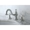 Kingston Brass KC7161PX 8" Widespread Bathroom Faucet, Polished Chrome KC7161PX - alternate 3